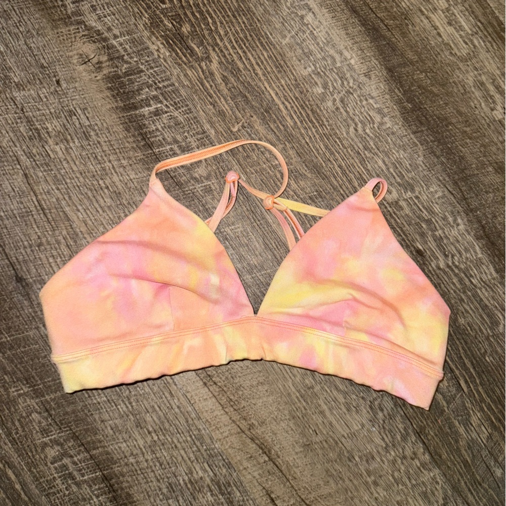 ALO Tie-Dye Sports Bra